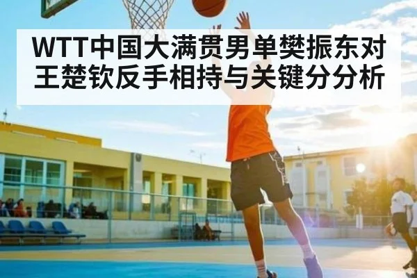 WTT中国大满贯男单樊振东对王楚钦反手相持与关键分分析